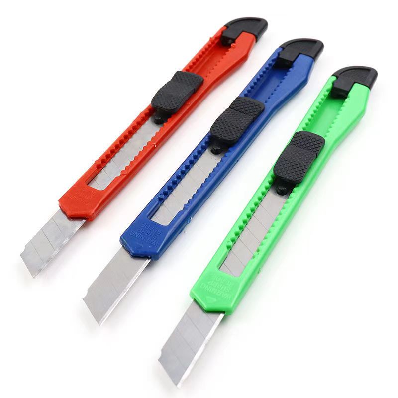Industrial Snap Off Blade Cutter Knife Utility Cutter Knives Blade ...