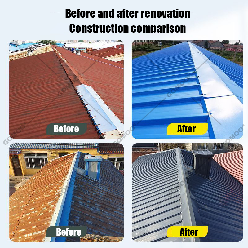 ️ 1000G ️ Rusting Anti Rust Paint with brush 3in1 Metal Primer Paint