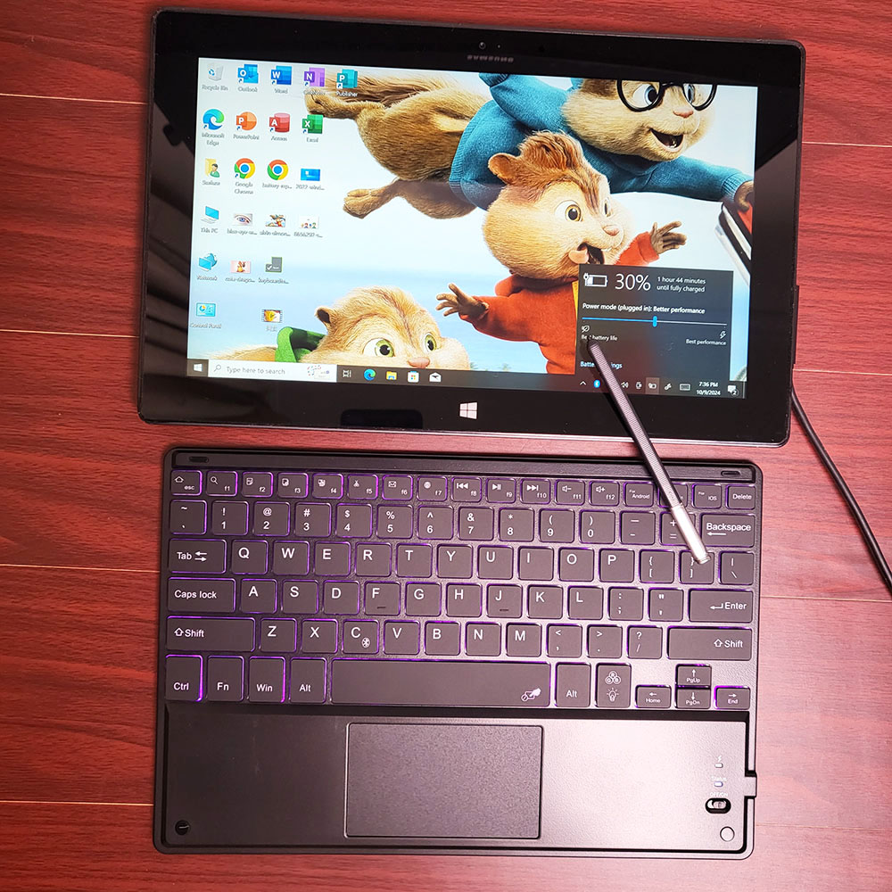 Microsoft Surface Pro2 256GB SSD 8GB RAM Intel Core i5 4200U Touch