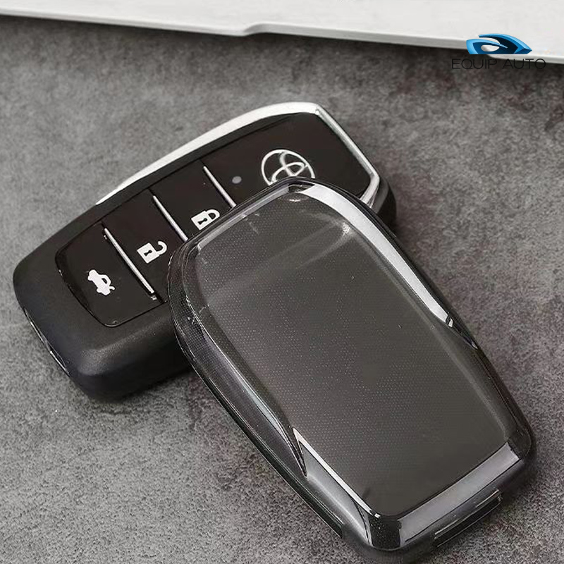Toyota Modified Car Key Cover Compatible With Toyota Vios/ Yaris/Vitz ...