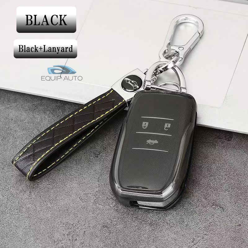 Toyota Modified Car Key Cover Compatible With Toyota Vios/ Yaris/Vitz ...