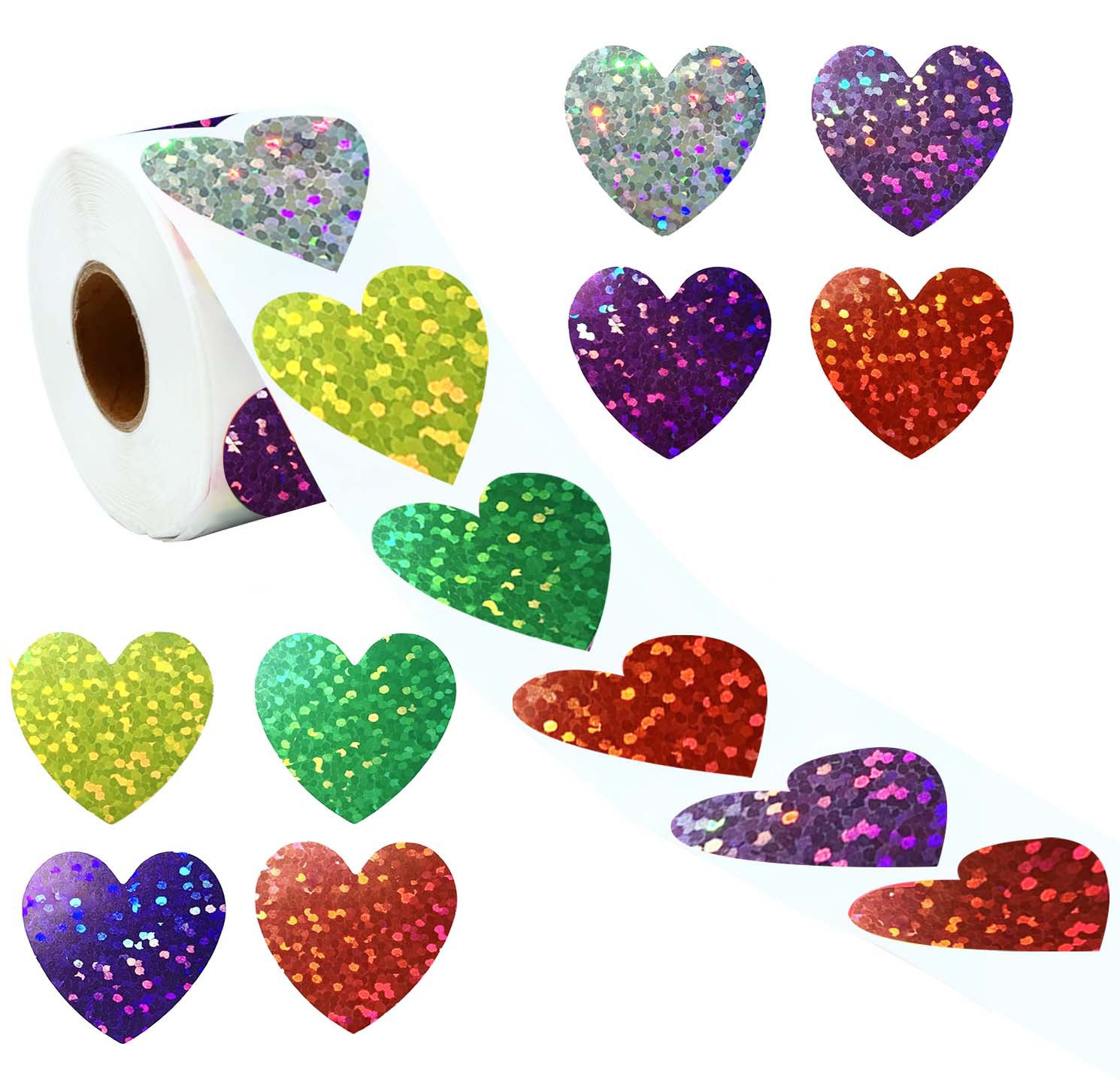 500 PCS Star Reward Stickers for Kids Self Adhesive Teacher Stickers ...