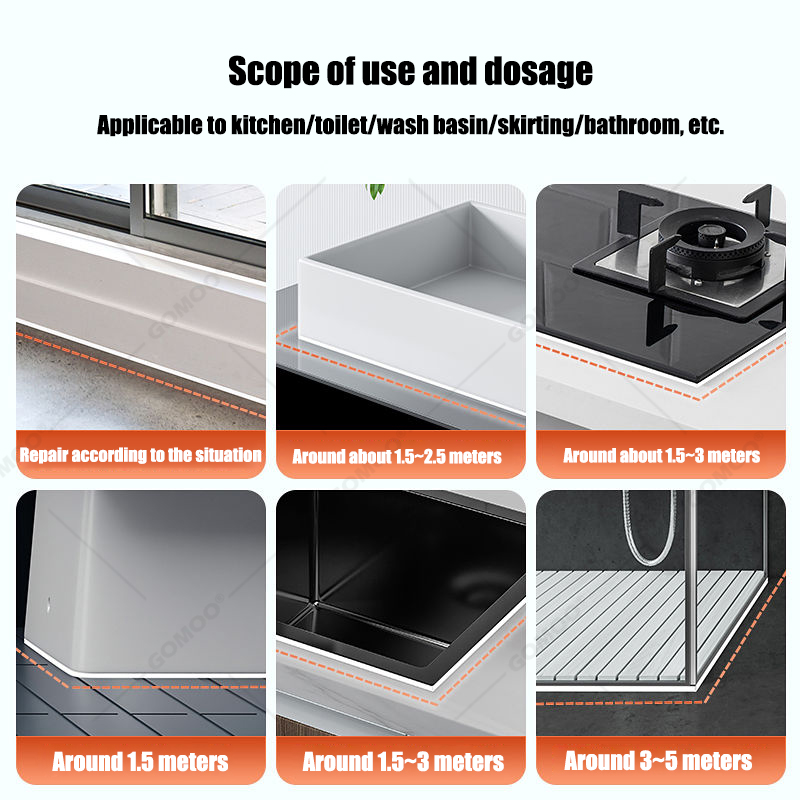 【Buy 2 free gun】300ml Multipurpose Silicone Sealant Powerful Adhesive