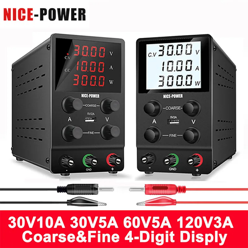 KUAIQU Dc Power Supply 30v 10a Switching 120 Amp Switching dc Power