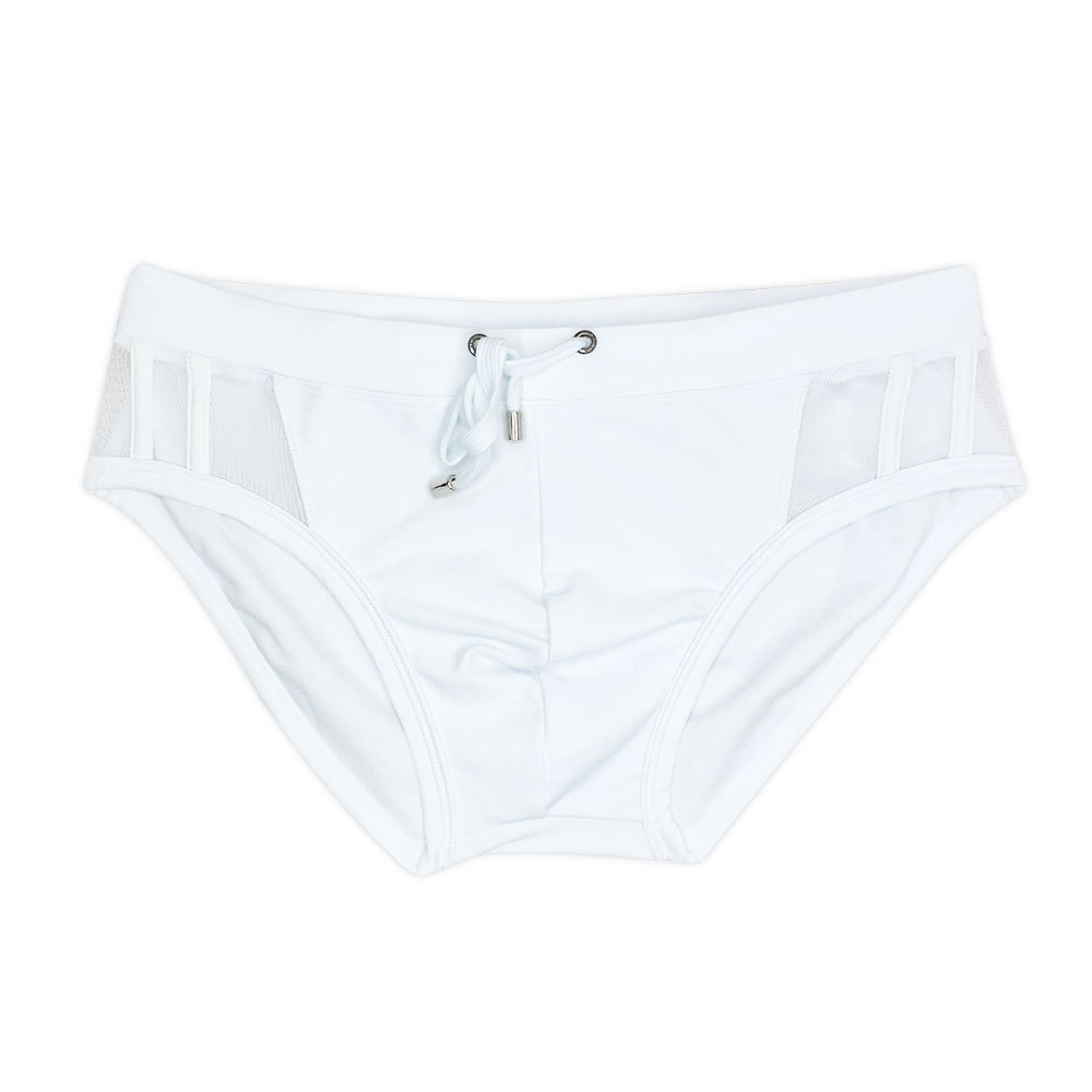 Mens Mesh Stitching Triangle Swimming Trunks HHC26 | Shopee Philippines