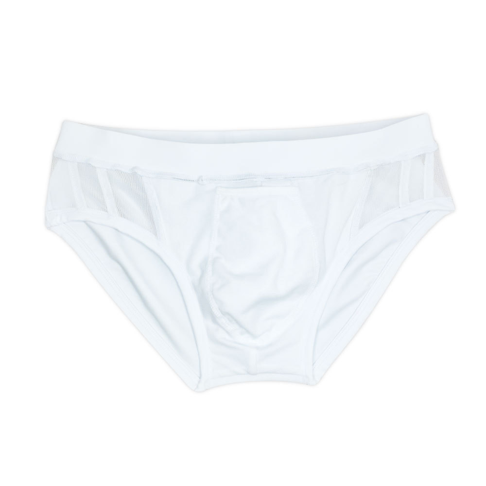 Mens Mesh Stitching Triangle Swimming Trunks HHC26 | Shopee Philippines