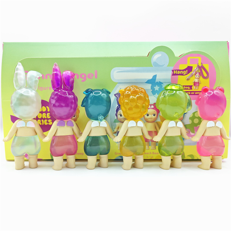 Sonny Angel Blind Box Seoul Series Mini Anime Figures Strawberry Dolls ...