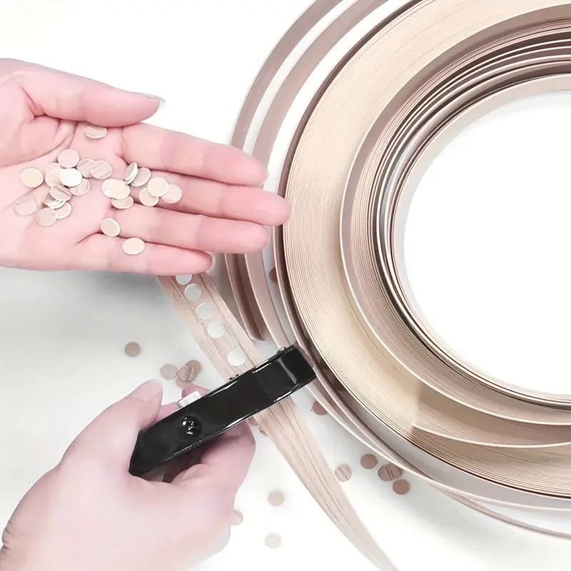 Manual Edge Banding Pliers 6/8/10mm Hole Punching Calipers for Plastic