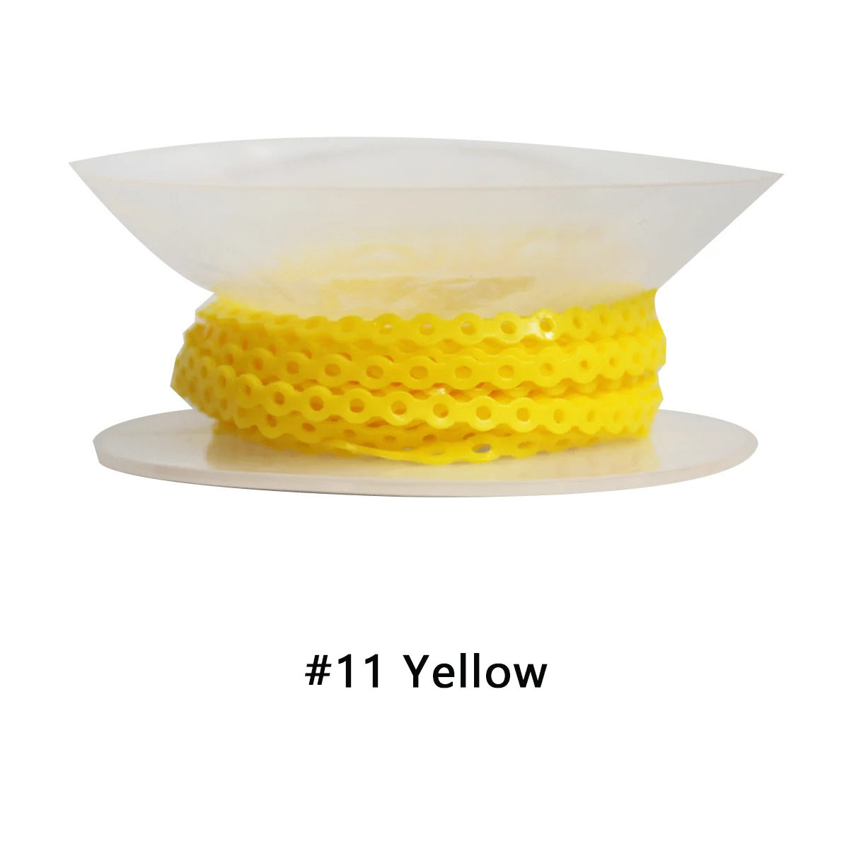 15Feet/roll Chain Rubber for Braces Rubber Spool Super Elastic Power