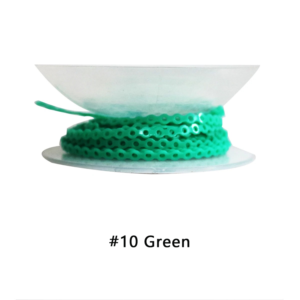 15Feet/roll Chain Rubber for Braces Rubber Spool Super Elastic Power