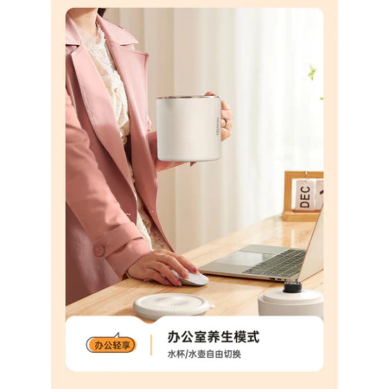 Perfect Cecon Portable Folding Kettle 0.8L Travel Stainless Steel