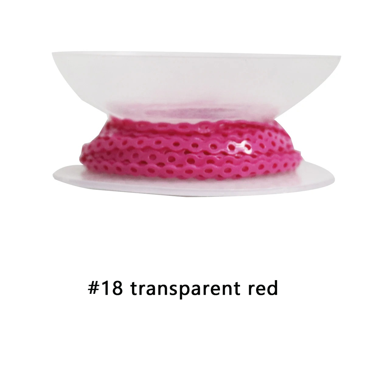 15Feet/roll Chain Rubber for Braces Rubber Spool Super Elastic Power