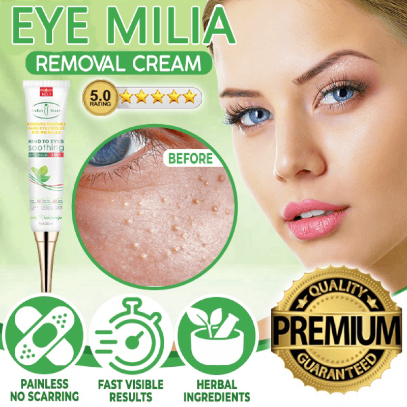 milia seed remover Fat particle eye cream to remove fat particles
