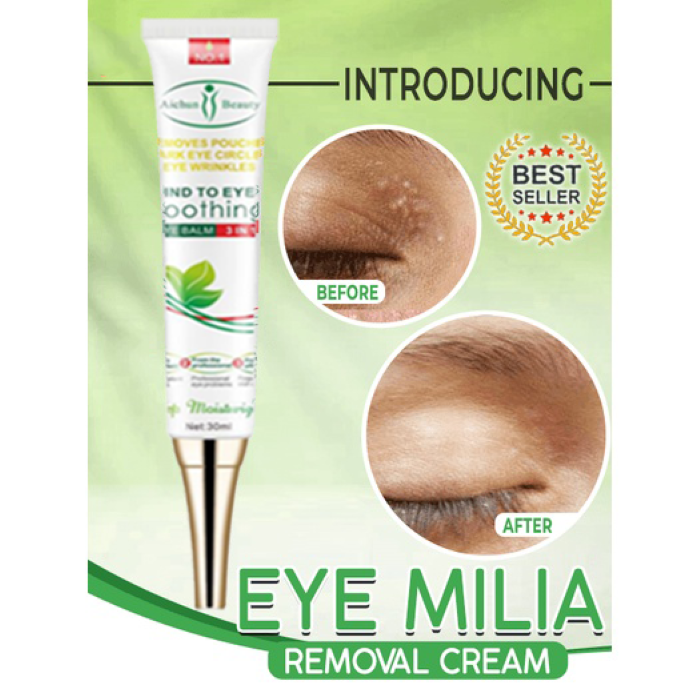 milia seed remover Fat particle eye cream to remove fat particles