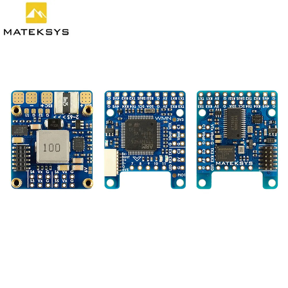 MATEK F405WMN F405 Flight Controller STM32F405RGT6 With Baro OSD