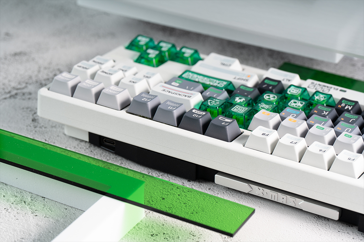 Chemical 001 Cherry profile keycaps | Shopee Philippines