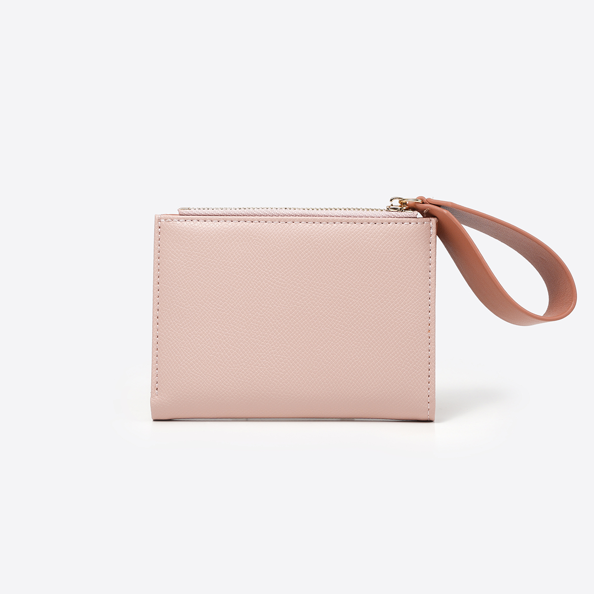 SeaGloca Contrast Zipper Coin Purse Clutch Wallet Card Holder In One