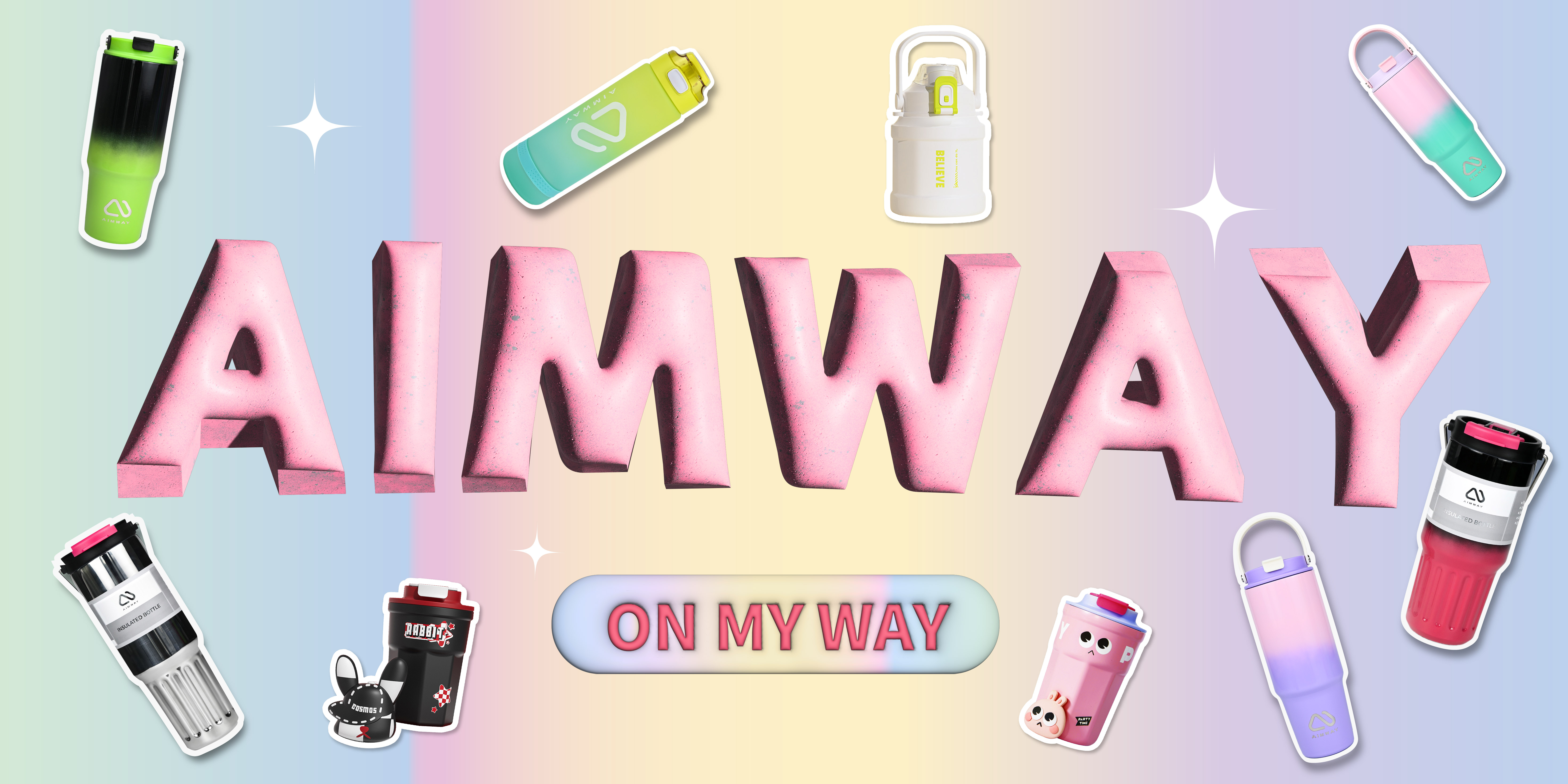 40 Oz Tumbler With Handle Travel Mug Straw Covers Cup With Lid