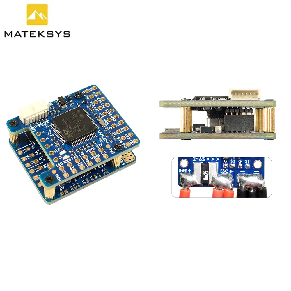 MATEK F405WMN F405 Flight Controller STM32F405RGT6 With Baro OSD