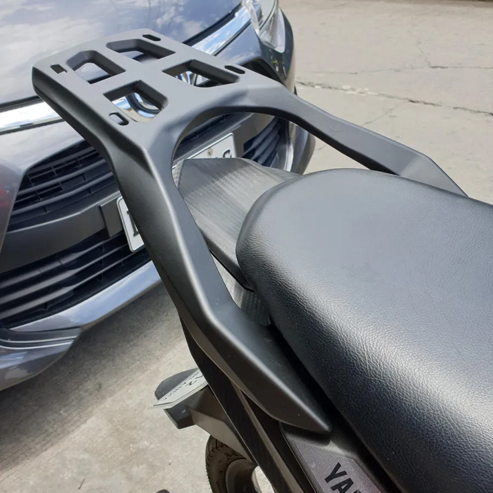 Yamaha Mio i125 Top Box Bracket High Quality Aluminum Motorcycle gear ...