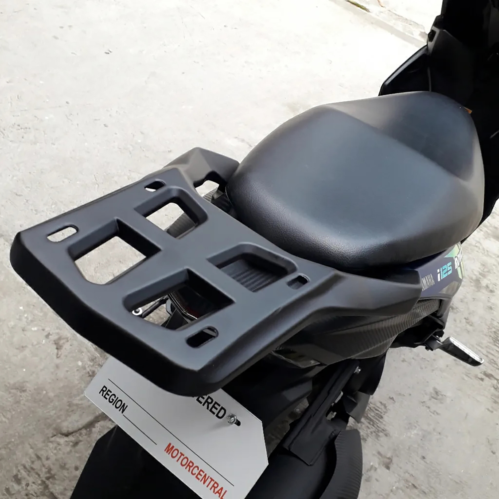 Yamaha Mio i125 Top Box Bracket High Quality Aluminum Motorcycle gear ...