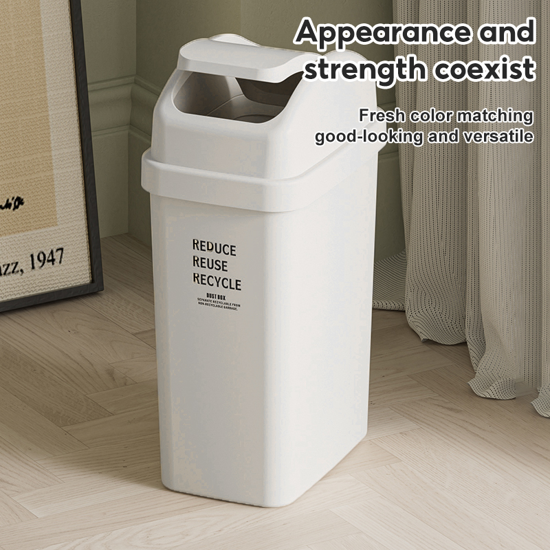 Sustainable Living Room Trash Can Solutions