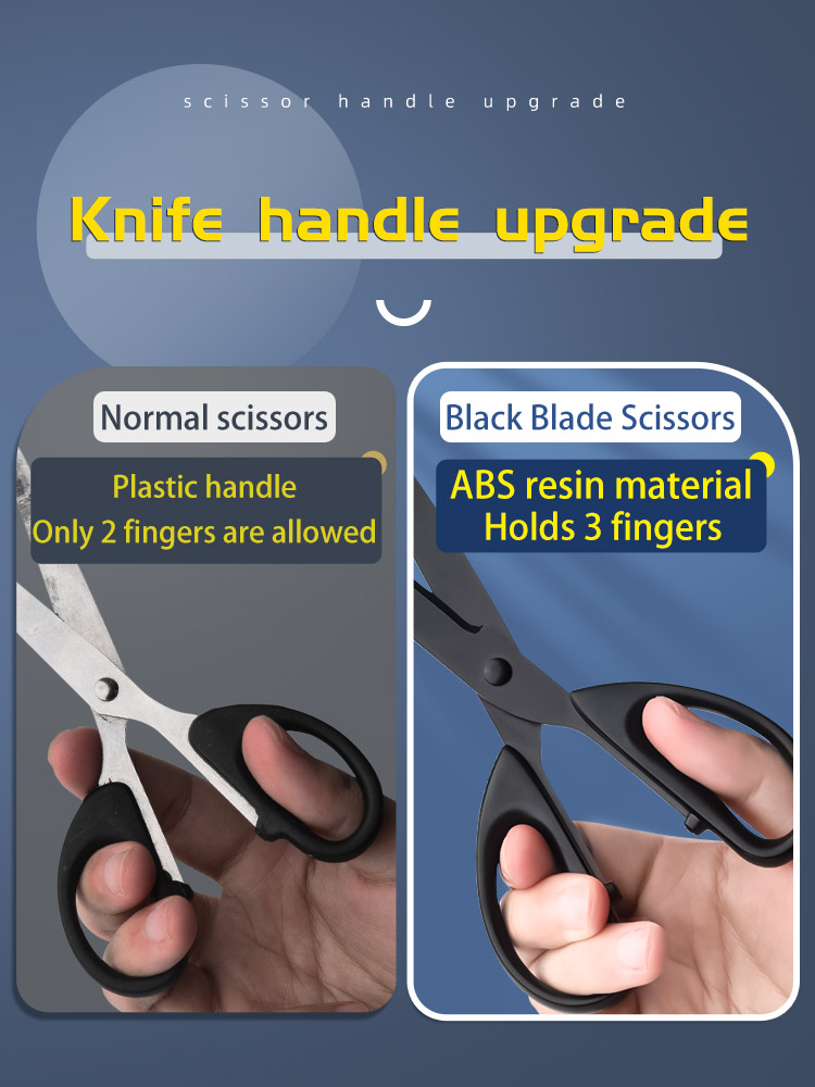 Stainless Steel Scissors Heavy Duty Paper Cutter Office Multipurpose