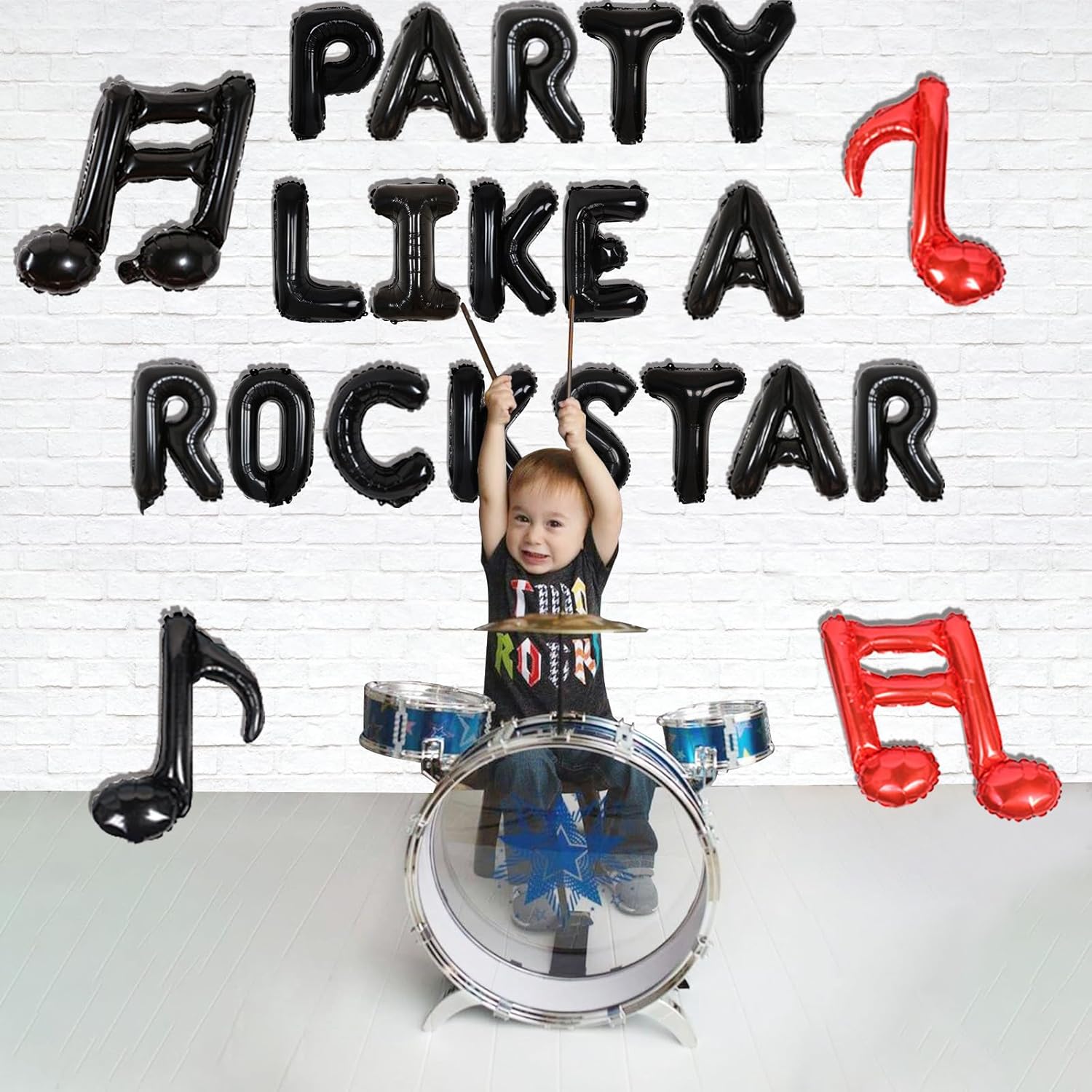Cheereveal Rock and Roll Theme Party Decoration Party Like A Rockstar ...