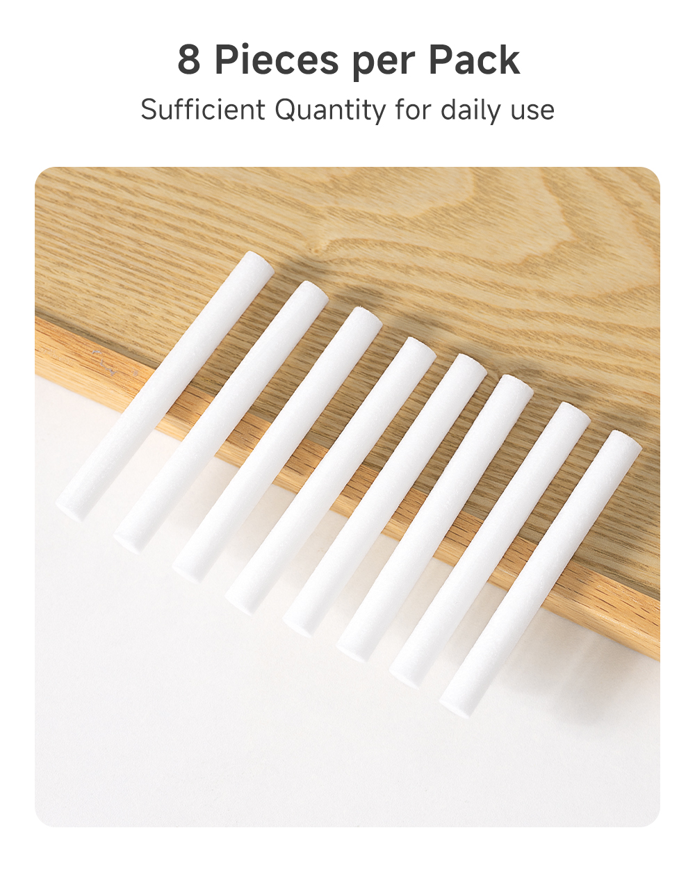 Simplus Cotton Filter Sticks for Humidifier 3-Month Usage Cycle per ...