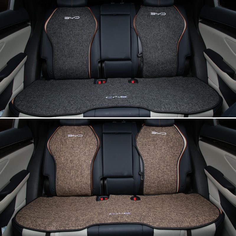 ZLWR BYD SEALION 6 seat cushion linen material breathable seat cushion