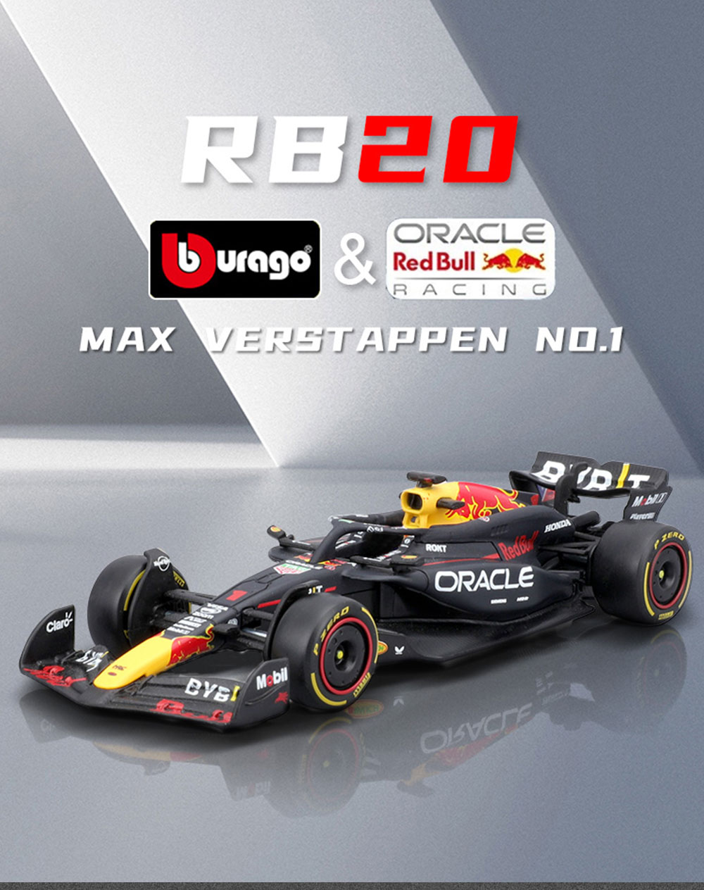 Bburago 2024 F1 Red bull RB20 RB19 GP 1/43 Ferrari SF24 Mercedes W15 ...