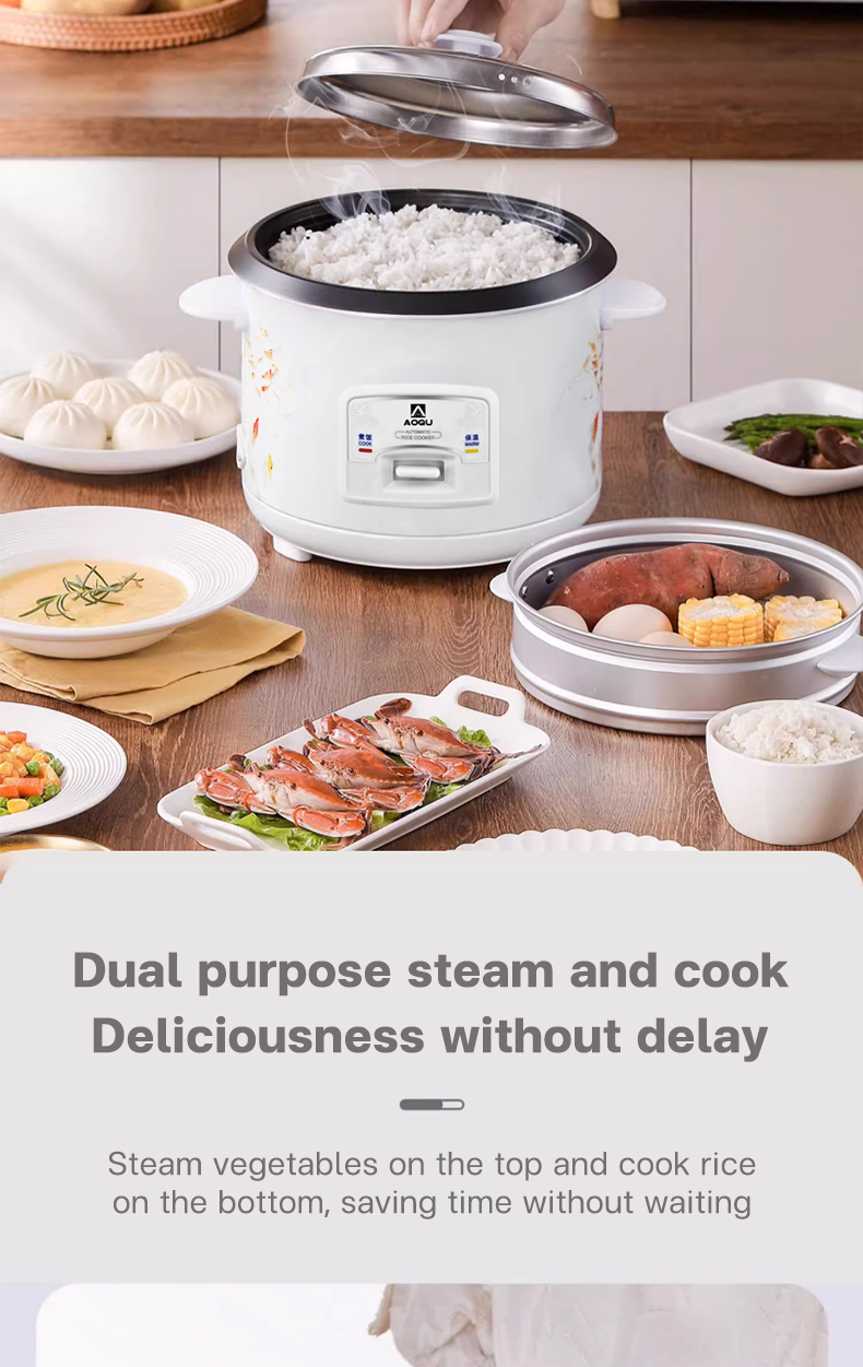 MEITESI rice cooker 1.5L 2L 3L small multifunctional electric cooker ...