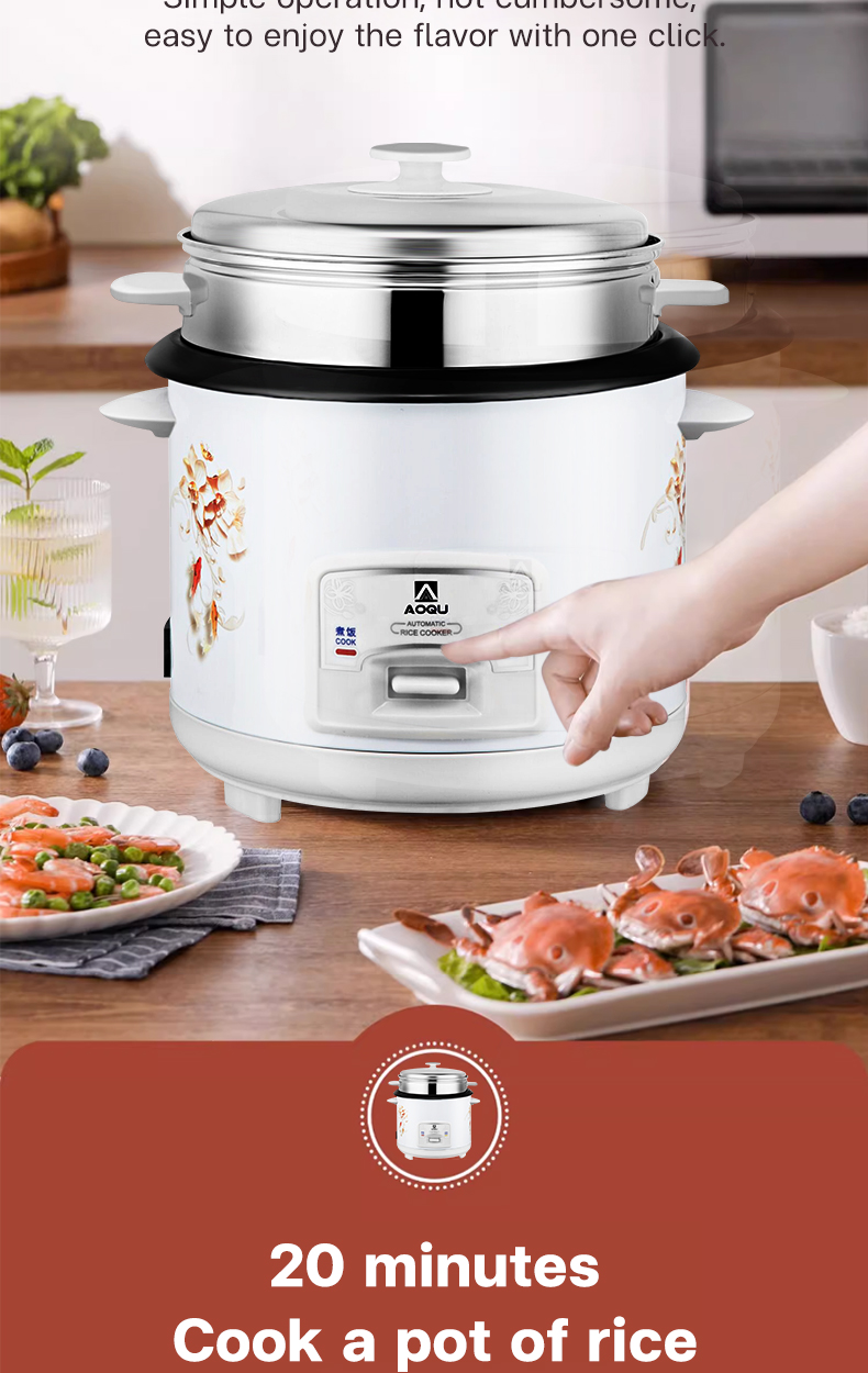 MEITESI rice cooker 1.5L 2L 3L small multifunctional electric cooker ...