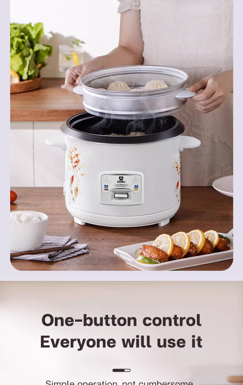MEITESI rice cooker 1.5L 2L 3L small multifunctional electric cooker ...