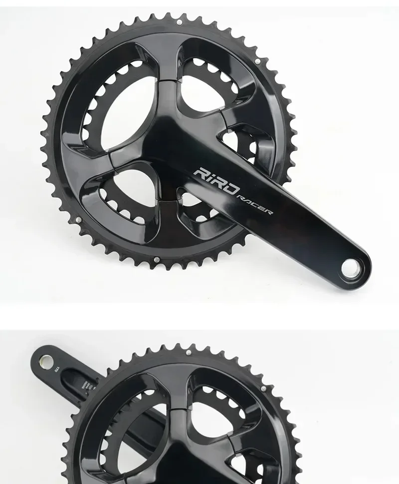RIRO R8 R9 Road Bike Crankset Ultralight Chainwheel 170mm 50-34T ...