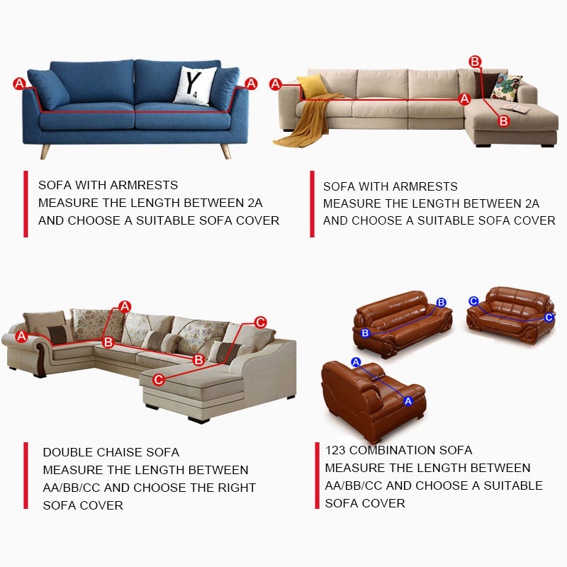 Quick delivery Image wave pattern sofa cover elastic stretch sofa cover