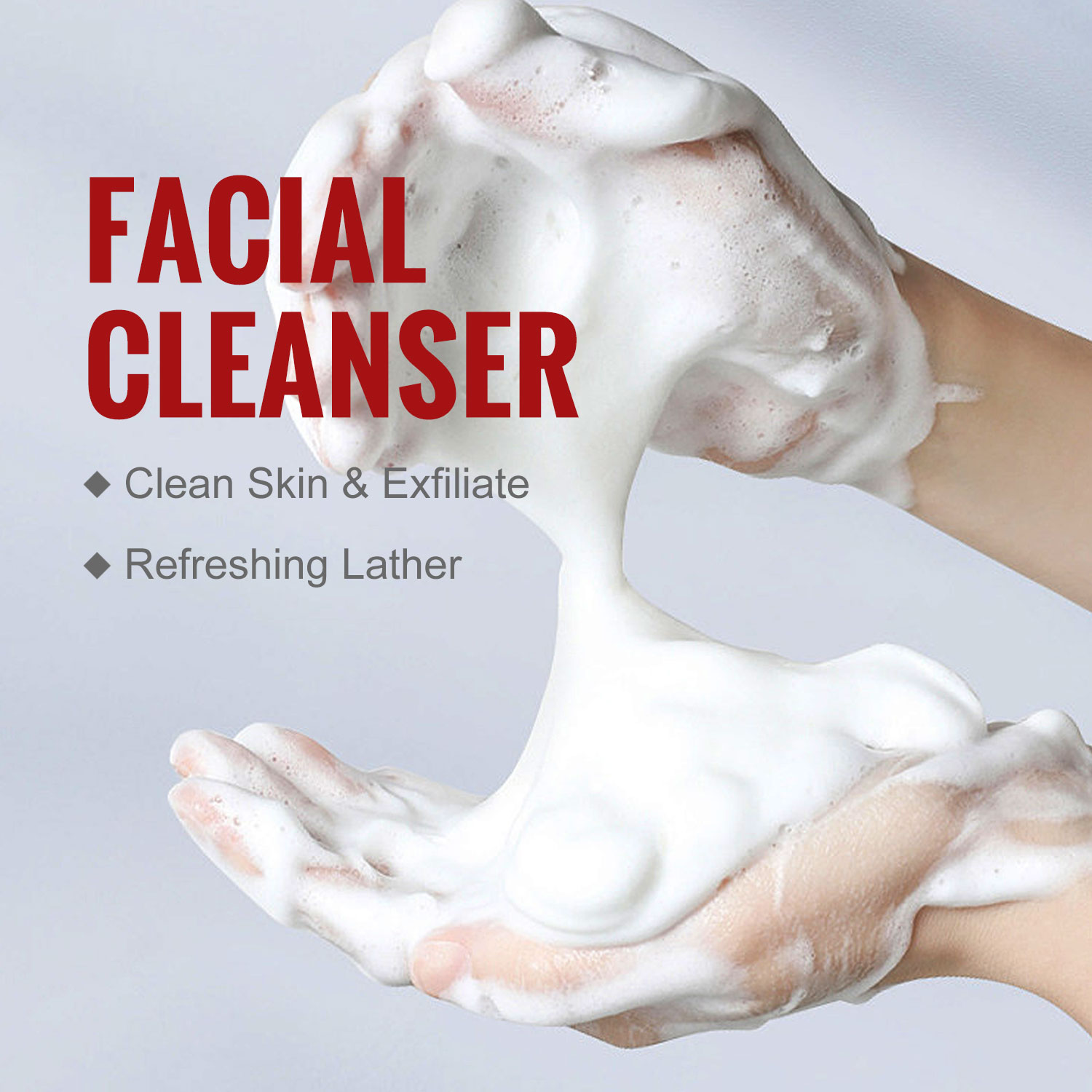 SUMAX Foaming Facial Cleanser Daily Face Wash for Oily Skin