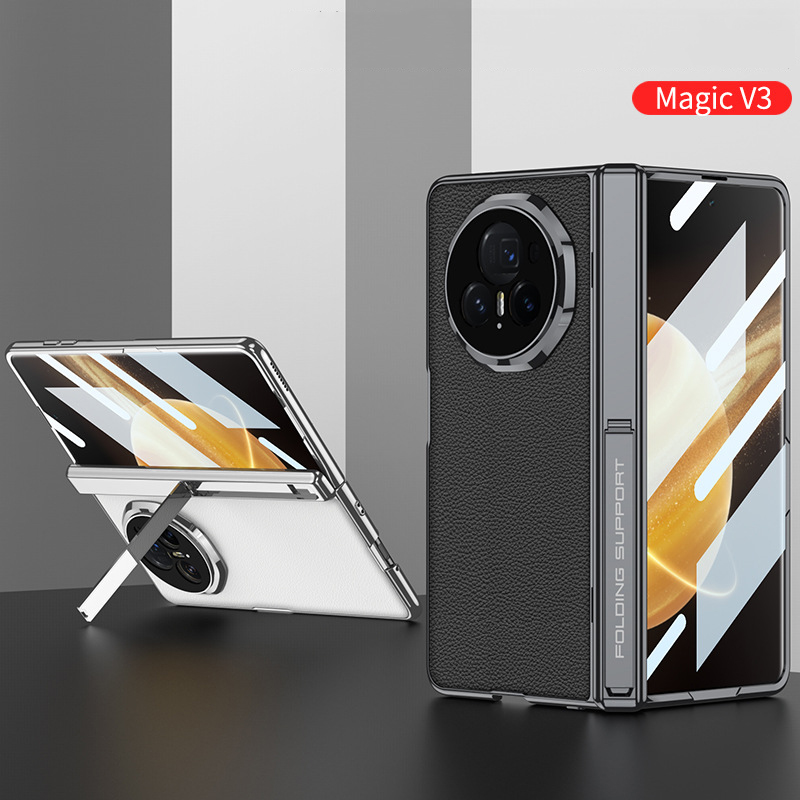 MagicV3 Casing Case for Honor Magic V3 Hinge Phantom Leather