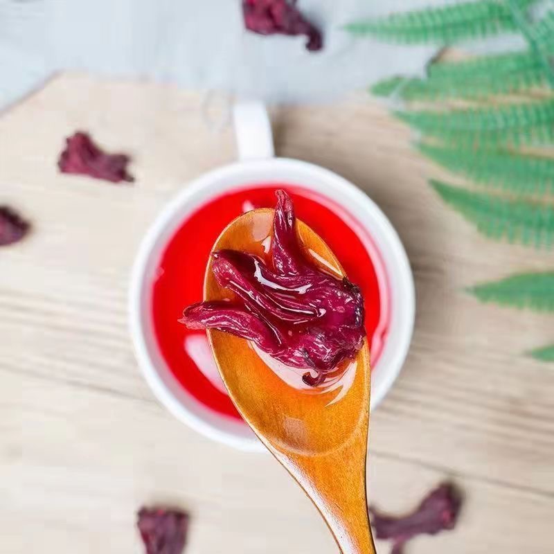 Dried Roselle Tea 250g Reduces Blood Pressure And Loses Weight Diuretic