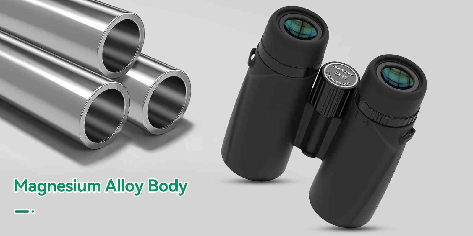 SVBONY SA205 8x42 ED Glass Flat-field Binoculars IP67 Waterproof And Bk-4 - View #9