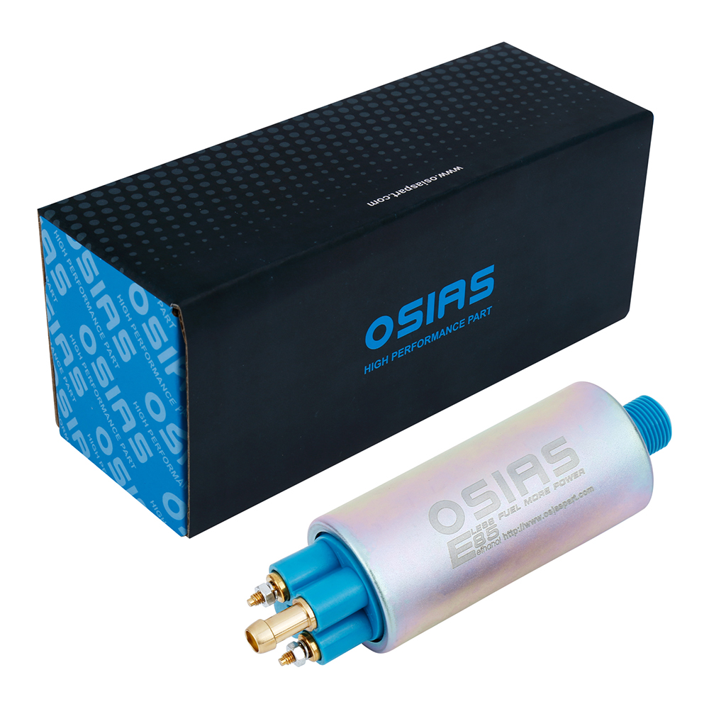 OSIAS New Fuel Pump Inline/External Performance 160LPH Fuel Pump E8445