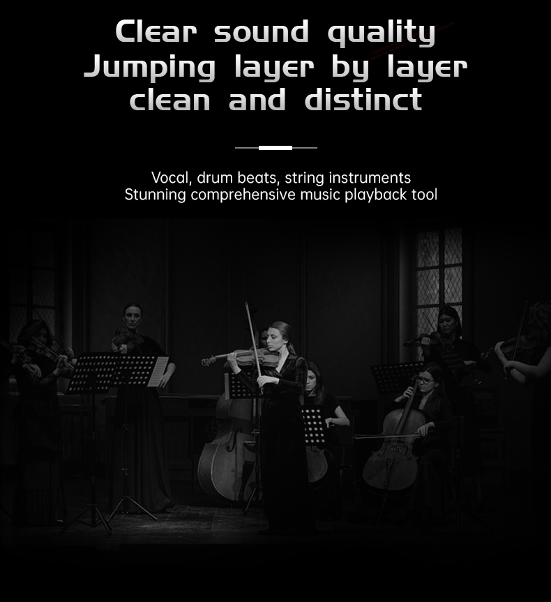 ND NX2 in-ear headphones wired HIFI high-performance dynamic game live