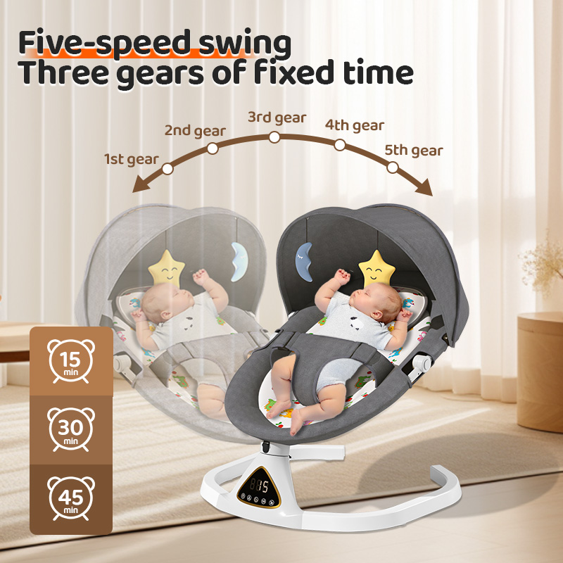 Rocking Chair For Baby Baby Electric Adjustable Rocking Chair Smart ...