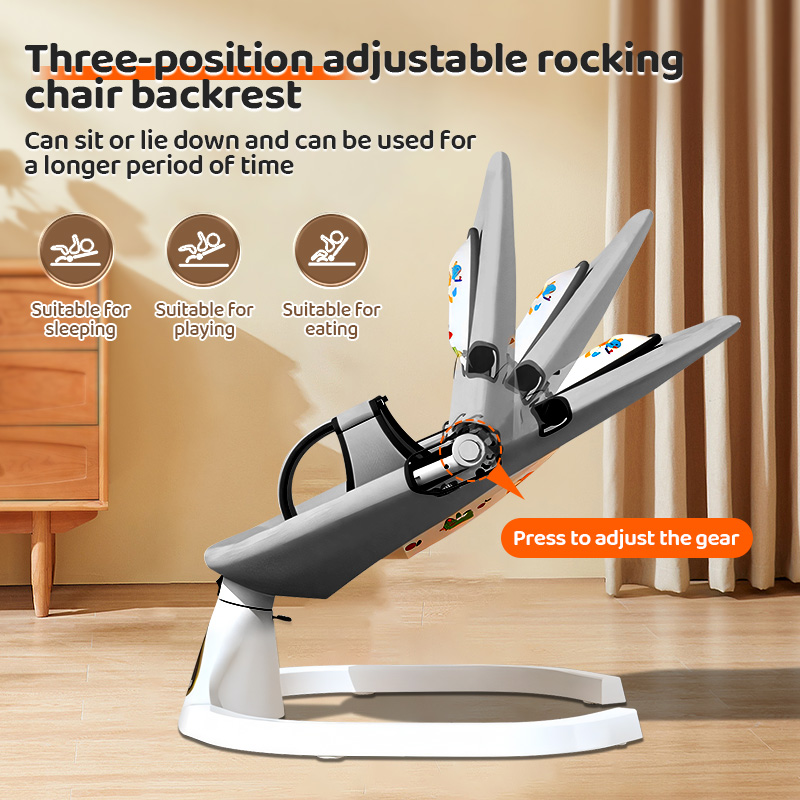 Rocking Chair For Baby Baby Electric Adjustable Rocking Chair Smart ...