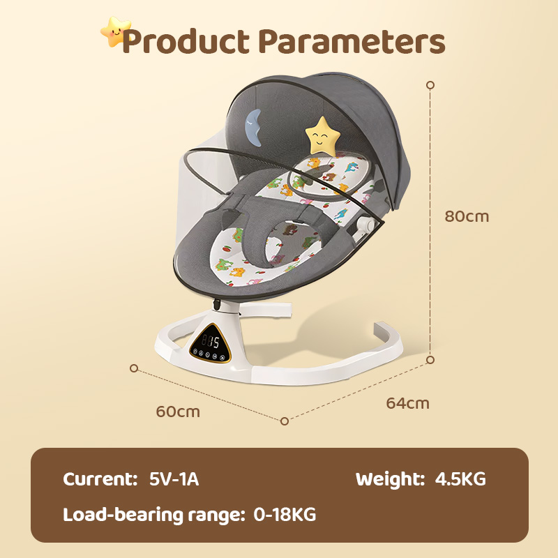 Rocking Chair For Baby Baby Electric Adjustable Rocking Chair Smart ...
