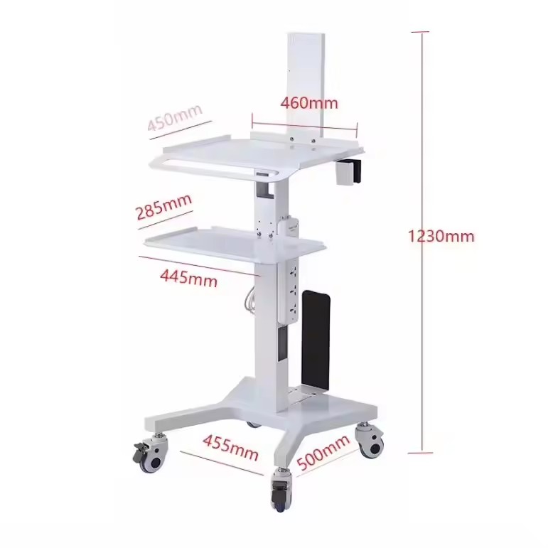 Medical oral Dental Scanner Cart Intraoral Scanner Trolley Tool Cart
