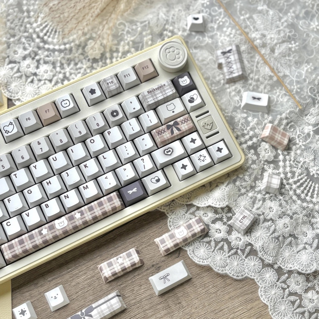 Puppy Exploration Team Keycaps 150 Keys MOA/DMA/MDA/Cherry Height PBT