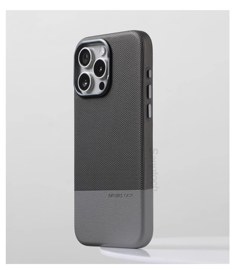 Sanptoch For Luxury Leather Classics Phone Case For iPhone 16