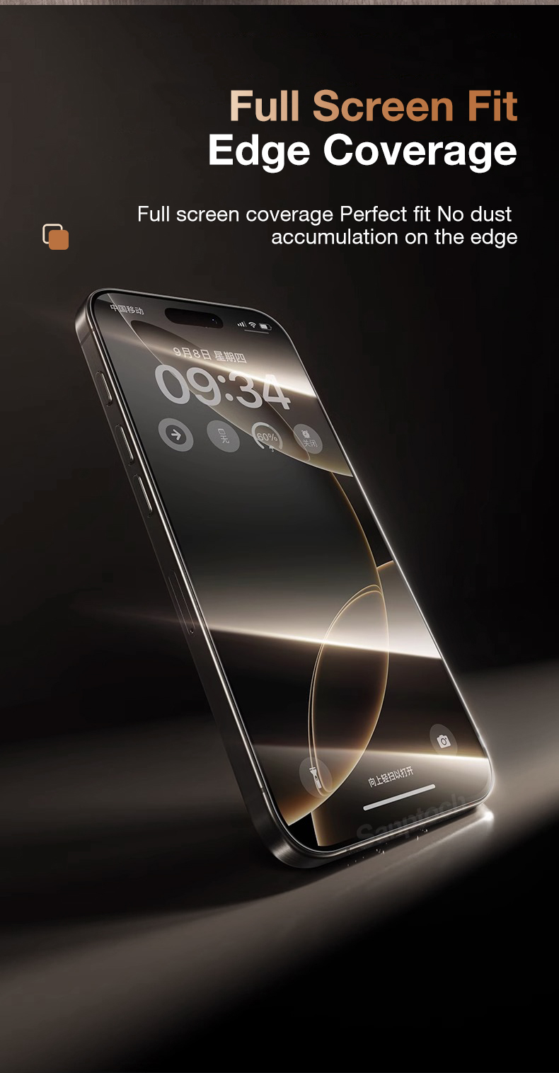 【Autoinstall】Sanptoch 9H Hight Hardness Full Screen Protector For