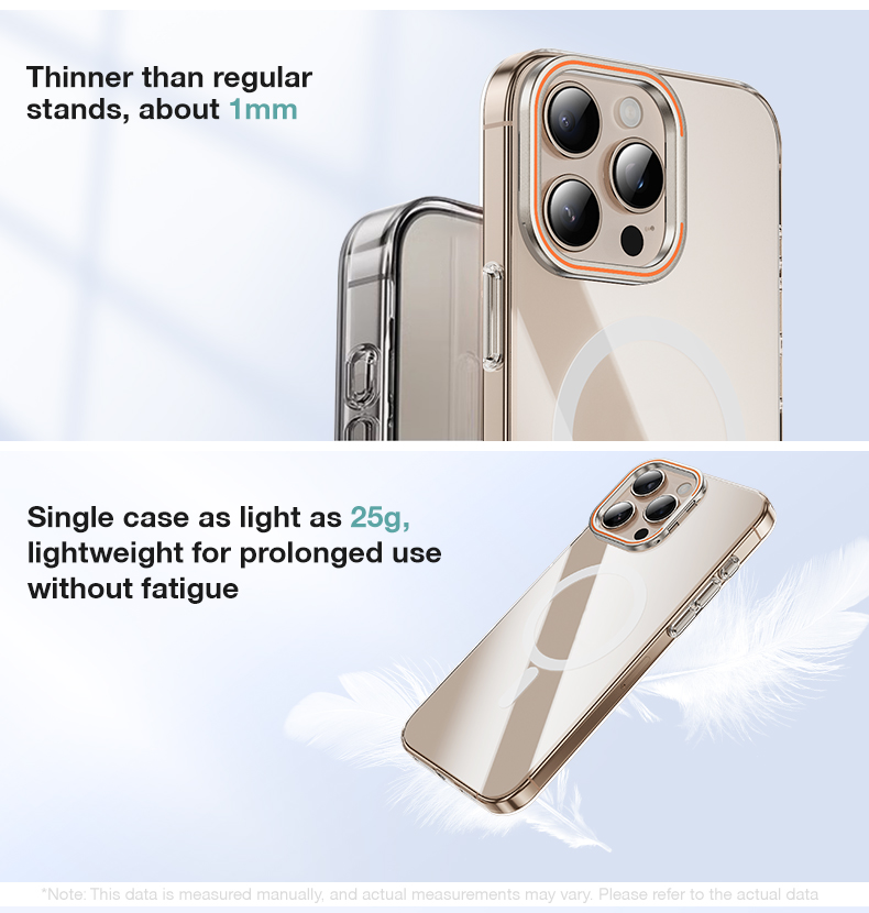 Sanptoch Invisible Lens Stand Phone Case For iPhone 16 15 14 Pro Max